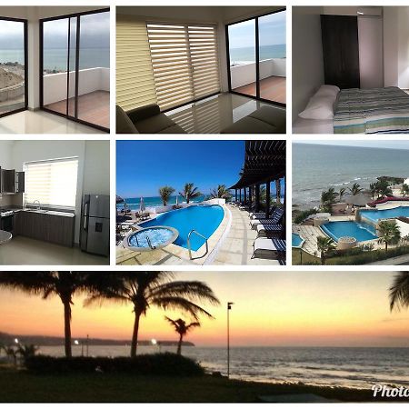 Departamento Suite Ciudad del Mar Manta Exterior foto