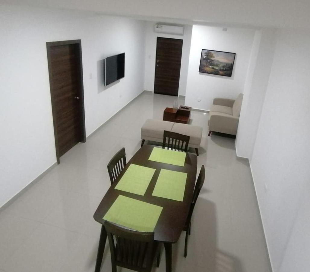 Departamento Suite Ciudad del Mar Manta Exterior foto