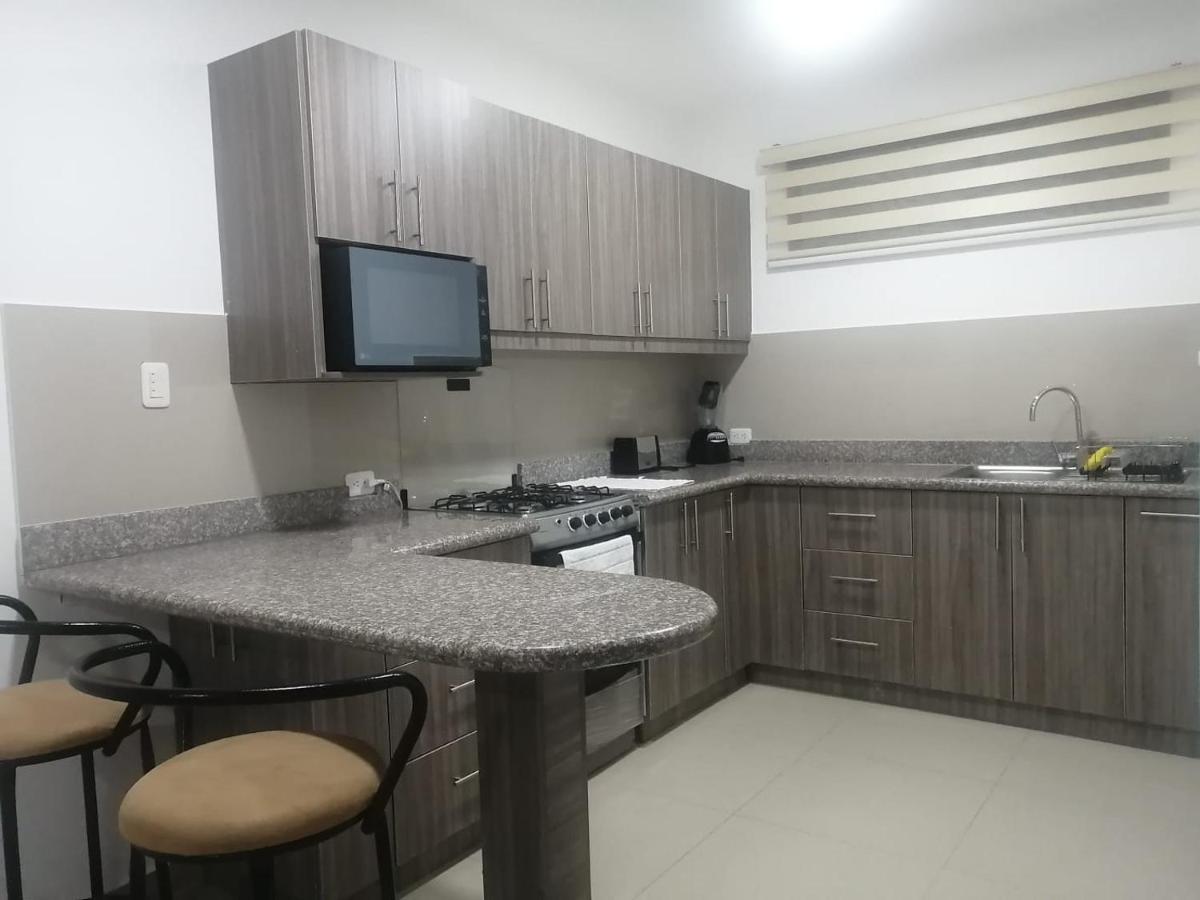 Departamento Suite Ciudad del Mar Manta Exterior foto