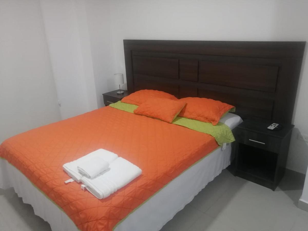Departamento Suite Ciudad del Mar Manta Exterior foto