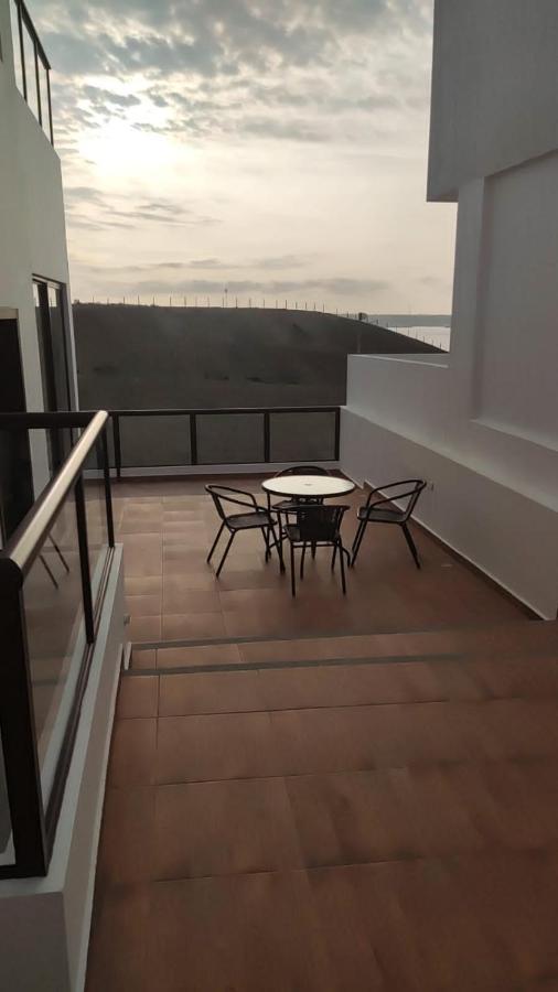 Departamento Suite Ciudad del Mar Manta Exterior foto