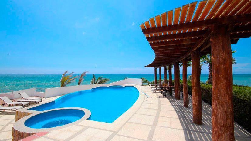 Departamento Suite Ciudad del Mar Manta Exterior foto
