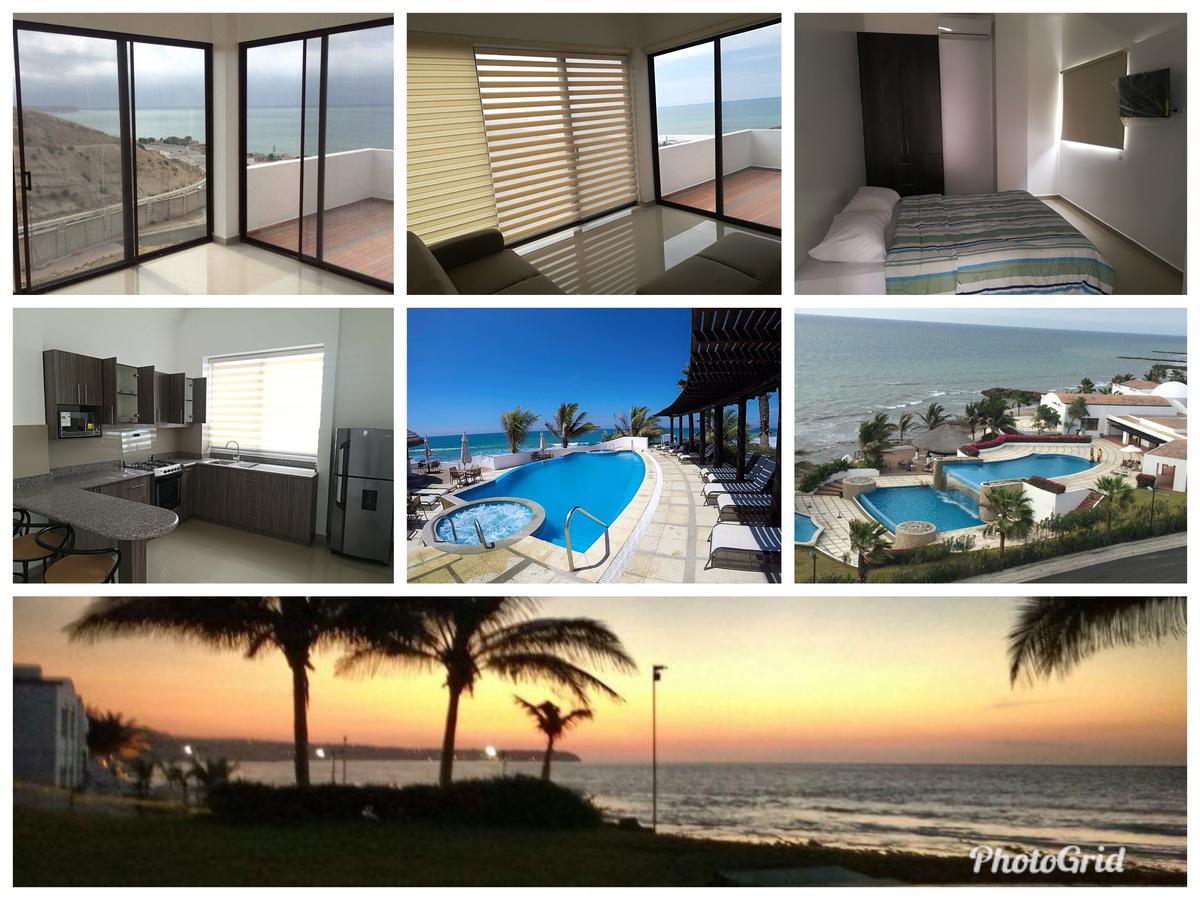 Departamento Suite Ciudad del Mar Manta Exterior foto